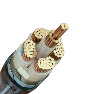 2 Core 3 4 16mm 25mm 35mm 95mm Copper Conductor Steel Wire PVC/XLPE Underground Armoured <b>Power</b> <b>Cable</b> <b>Power</b> <b>Cable</b>, 2, 3, 4, 5 Cor - Product Image 2