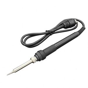 Poignée de <span class=keywords><strong>fer</strong></span> à <span class=keywords><strong>souder</strong></span> pour thermostat mâle, 5 broches, 936 v 24v 50w, station de réparation <span class=keywords><strong>antistatique</strong></span> 937 907 - Product Image 5