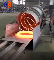 Ligne de production automatique de laminoirs à barres d'armature usine de coulée continue et de laminoir à chaud en acier