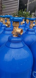 LiShan Yüksek Kaliteli Endüstriyel/Tıbbi Dikişsiz Çelik Tüpler 2L-40L <span class=keywords><strong>Argon</strong></span> Azot Oksijen Karbon Dioksit ISO Sertifikalı - Product Image 6