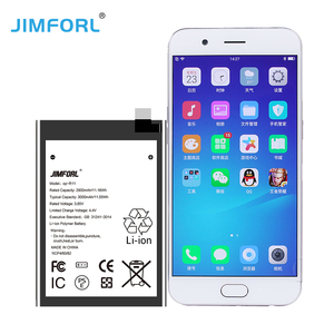 Ban đầu 3000mAh Pin cho Oppo R11 r11t blp635 Chất lượng cao điện thoại di động thay thế pin - Product Image 1