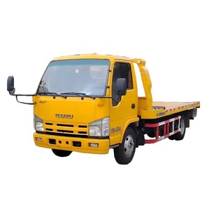 Camión de Rescate con Plataforma Deslizante de 3 Toneladas Isuzu 4x2 con Tecnología Japonesa, Camión de Recuperación con Plataforma Plana de 5 Toneladas - Product Image 1