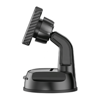 Support de téléphone portable en plastique pour tableau de bord, à ventouse, rotatif, mains libres, multifonction, hauteur réglable, stable