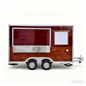Carrito de Comida Móvil de Acero Inoxidable de 4 Ruedas para Helados, Planificación de Calles Peatonales, Calle de Comida, Quiosco Famoso en Internet, Venta Ambulante - Product Image 2