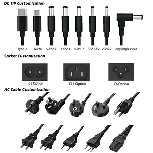 Alimentatore da Tavolo 19V 6.5A 120W, Adattatori di Alimentazione AC/DC 12V 15V <span class=keywords><strong>16V</strong></span> 18V 1A 2A 3A 4A 5A 6A 7A 8A 10A - Product Image 3