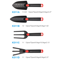 K311-B personnalisé de haute qualité ferme excavation extérieure outils de jardinage en nylon mini pelle de jardin