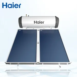 Haier Popular Solar Thermal China 200 Liter Pressurized Flat Plate Sun Collector For Solar Water Heater