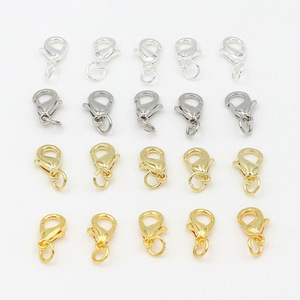 Lobster Clasp 14K Gold Plated Alloy Jewelry Findings For Bracelet Making Spring 2025 Yiwu Origin - Product Image 2