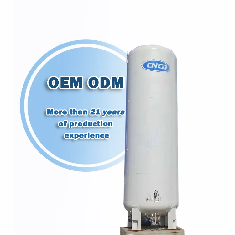 50m3 2.16mpa công suất lớn ASME Chất lượng cao lco2 Tank cryogenic lỏng CO2 bể chứa