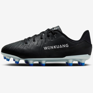 Nuova vendita all'ingrosso di scarpe da calcio per allenamento atletico da uomo Logo personalizzato Sport professionale scarpe da calcio <span class=keywords><strong>in</strong></span> <span class=keywords><strong>pelle</strong></span> - Product Image 2