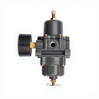 Régulateur de pression Fisher 67CFR-600 avec soupape de décharge interne pour l'alimentation en instruments haute pression