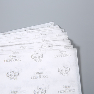 High Quality Custom Printed Logo Wrapping <strong>Paper</strong> Coated Craft <strong>Paper</strong> Made From Pulp for Shoes Packaging Wholesale Tissue <strong>Paper</strong> - Product Image 6