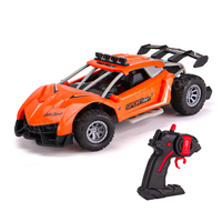 Voiture de sport RC 4 canaux 1:24, véhicule de course télécommandé 27 MHz pour enfants de 6 ans et plus, modèle de voiture de simulation tout-terrain