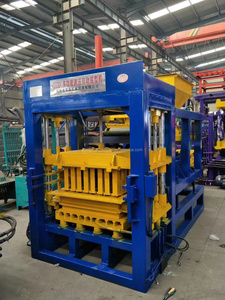 เครื่องผลิตบล็อคคอนกรีตขนาด4 6นิ้วสร้าง <span class=keywords><strong>QT6-15</strong></span>บล็อกซีเมนต์อัตโนมัติ - Product Image 2