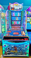 Ifun Park, nouveau jeu de récompense par jetons attrayant, jeu d'arcade de lancer de balles pour enfants, machine de jeu Clown Frenzy