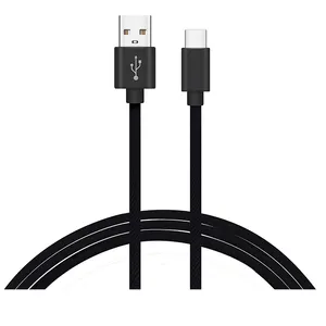 工厂低价高品质USB 2.0 C型电缆3A快速充电电缆尼龙编织