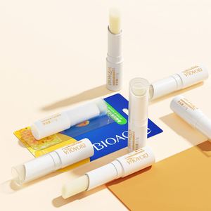 Bálsamo Labial <span class=keywords><strong>BIOAQUA</strong></span> OEM, Fabricante Personalizado, <span class=keywords><strong>Gel</strong></span> de Agua de Miel, Cuidado Labial Hidratante, Brillo Labial Herbal Natural - Product Image 1