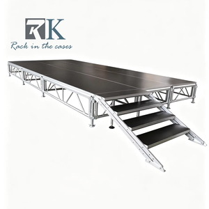 Aluminum <b>Stage</b> Portable <b>Stage</b> Mobile Performance Music <b>Stages</b> <b>Platform</b> Wedding Plywood <b>Stage</b> - Product Image 1