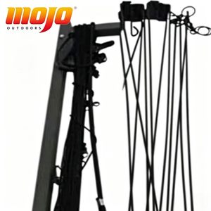 MOJO Outdoors Jerk a Spreader, Dispositivo de Dispersión Rápida para Caza, Dispositivo de Dispersión de Señuelos Negros, Mueve <span class=keywords><strong>una</strong></span> Docena de Señuelos a la <span class=keywords><strong>Vez</strong></span> con Movimiento Realista - Product Image 4