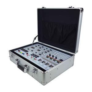 Kit de formation didactique en électronique numérique portable CEZ-301, équipement de laboratoire pour laboratoire, pour usage éducatif, CHOIEO - Product Image 3