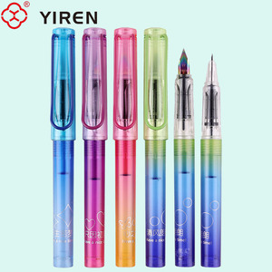 छात्रों के कार्यालय के लिए yiren रंगीन रंग-रंग स्याही पेन पेन पेन - Product Image 3
