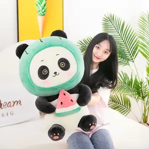 Olimpiade Baru Mainan Panda Berjalan Lucu Boneka Binatang Seperti Hidup Klasik Panda Cina Anak-anak Hadiah Ulang Tahun Anak-anak