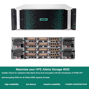 Stockage NVMe HPE Alletra 9000, architecture haute performance à 4 nœuds avec 100 % d'availability des données pour les entreprises, en stock - Product Image 3