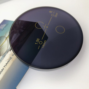 Lentes <span class=keywords><strong>Progresivas</strong></span> Fotocromáticas Semiterminadas 1.56 con Filtro de Luz Azul, Lentes Ópticas RX sin Cortar, Corredor Largo 75/17MM, Amplio Campo de Visión - Product Image 5