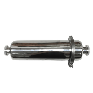 Carcasa de filtro de aire de acero inoxidable de 20 10 5 2.5 pulgadas con abrazadera triple y cartucho plisado de PTFE - Product Image 3