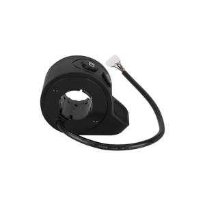 Acelerador de Pulgar Negro para Patinetes Eléctricos HX X6 X7 X8, Interruptor de Encendido/Apagado de Luz, Acelerador HX X8 - Product Image 5
