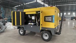 เครื่องอัดอากาศแบบเงียบ <span class=keywords><strong>Atlas</strong></span> <span class=keywords><strong>Copco</strong></span> ดีเซล อุตสาหกรรม เครื่องยนต์ดีเซล 185 คิวต่อนาที 16 บาร์ เครื่องอัดอากาศแบบสกรูเคลื่อนที่ <span class=keywords><strong>ราคา</strong></span> - Product Image 5