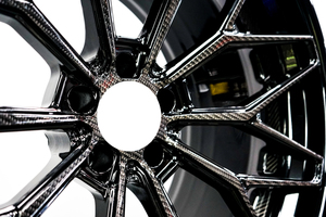 Venta caliente 20 22 23 24 pulgadas ruedas de coche de pasajeros de fibra de carbono 5x5x120 112 rueda de aleación apta para llantas Mercedes Benz <span class=keywords><strong>Brabus</strong></span> G63 AMG - Product Image 3