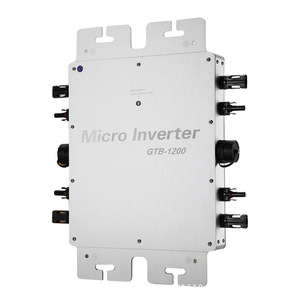 Microinversor Ginlong GTB-1200 de 1200W con Salida Única para Sistemas Solares - Product Image 2