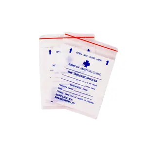 Medische Drug Plastic Ziplock Zak