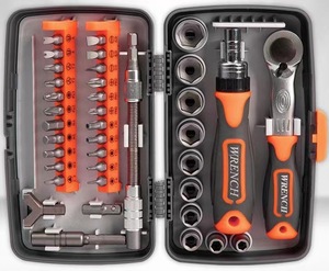 Llave Inglesa Multifuncional Extensible GQK 38 en 1, Tipo Rosa, Métrica Industrial, de Acero al Carbono de Doble Tamaño y Tamaño Pequeño - Product Image 5