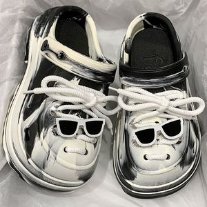 Vente en gros de sabots personnalisés d'été de créateur fabrication de breloques sabots chaussures jinjiang en mousse <span class=keywords><strong>fournisseur</strong></span> de sabots chaussures sabots pour femmes - Product Image 1