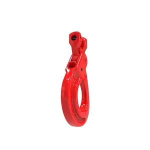 Alloy Hook Shenli Rigging G80 Alloy Steel Safety Clevis Self Lock Hook For Lifting