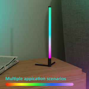 โคมไฟตั้งโต๊ะเชื่อมต่อผ่าน USB จังหวะอัจฉริยะพร้อม alexa/google ผู้ช่วยไฟ LED ของขวัญสุดสร้างสรรค์สำหรับห้องเล่นเกมโฮมรูม - Product Image 2