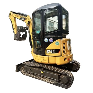 รถขุดขนาดเล็ก CAT 303 Caterpillar 303 มือสองจากญี่ปุ่น น้ำหนัก 3 ตัน ทนทาน รุ่น 304 305 มีสินค้าในสต็อกพร้อมขาย พร้อมหัวเจาะ ได้รับการรับรองมาตรฐาน CE - Product Image 1