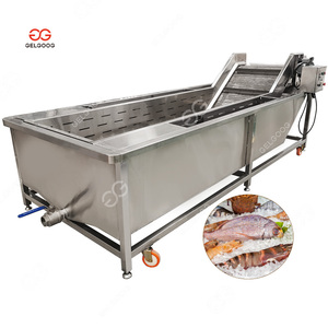 Automatische Zeevruchten Garnaal Vis Vlees Ijs Coating Fishball Glazer Garnaal Beglazing <span class=keywords><strong>Machine</strong></span> Voor Verkoop - Product Image 2
