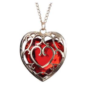 Portachiavi ZRM Vintage in Lega di Zinco, Gioielli alla Moda, Ciondolo Cuore Blu e Rosso Ispirato a The Legend <span class=keywords><strong>of</strong></span> Zelda, per Coppie, Donne e Uomini - Product Image 5