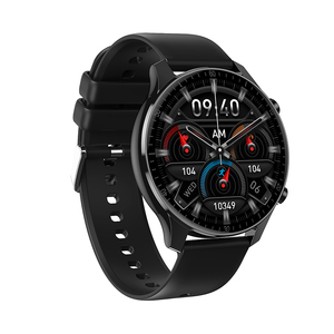 Montre connectée unisexe HDT21 à prix abordable, boîtier en alliage de zinc, écran 1,5 pouce, charge sans fil, appels téléphoniques, pour hommes et femmes - Product Image 5