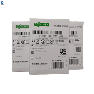 750-479 โมดูล PLC โมดูลควบคุมอุตสาหกรรม 2A โมดูลอินพุตดิจิตอล โมดูลระบบอัตโนมัติทางอุตสาหกรรม - Product Image 1