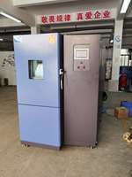 80L Stainless Steel Yuanyao Testing Machine Detection Programmable Temperature Humidity -20C-70C Cycling Chamber Heat 1 Year