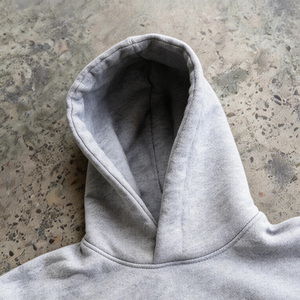 Felpe con Cappuccio Bianche Oversize Personalizzate da Uomo, in Cotone, Stile Streetwear, Alta Qualità, 100% Cotone French Terry Pesante - Product Image 3