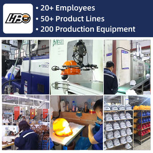 HBC หมวกนิรภัยแบบแข็งหมวกกันน็อค ABS วัสดุสะท้อนแสงสไตล์ <span class=keywords><strong>JSP</strong></span> - Product Image 6