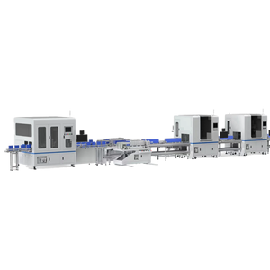 Equipo de Línea de Producción de Celdas Solares Semiautomático, Batería de Fosfato de Hierro y Litio Cuadrada Nueva, Fabricada con Tecnología de Iones de Litio - Product Image 2