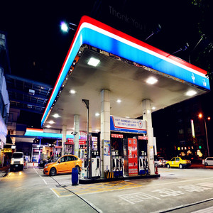 Estructura de Acero Prefabricada, Estructura de Acero Ligera, Toldo para <span class=keywords><strong>Gasolinera</strong></span> <span class=keywords><strong>con</strong></span> <span class=keywords><strong>Tienda</strong></span> - Product Image 1