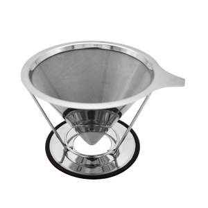 Filtre à café réutilisable en acier inoxydable, 1 pièce, plusieurs modèles, meilleure vente - Product Image 6