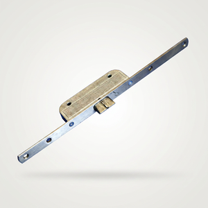 Serrure à 3 points en laiton robuste avec clés, système de cylindre de verrouillage sécurisé pour armoires, panneaux électriques, boîtiers industriels - Product Image 2